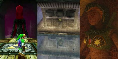 zelda dungeon ocarina of time walkthrough.